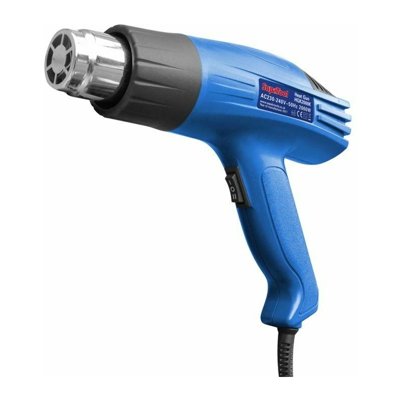 Black & Decker Heatgun KX1650 1750w Heat Hot Air Gun for Stripping Paint  Varnish