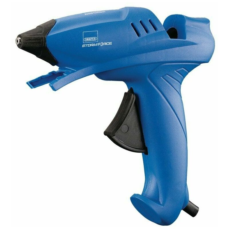 Draper 83660 Storm Force® Glue Gun with Six Glue Sticks