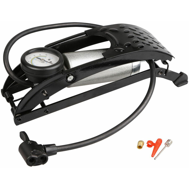 Hilka Heavy Duty Single Barrel Foot Pump