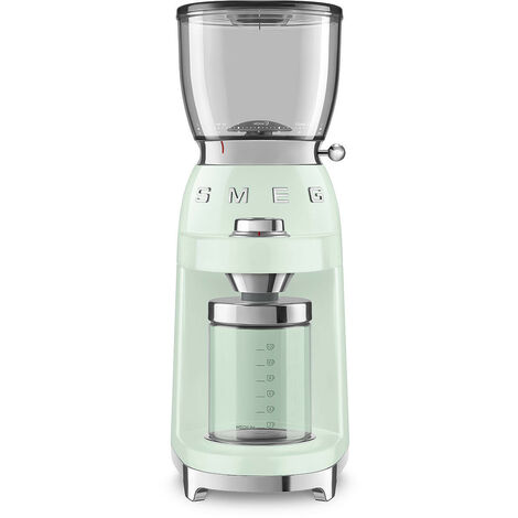 Smeg CGF01 CGF01PGEU Pastel Green - Macinacaffè 150 Watt 30 livelli