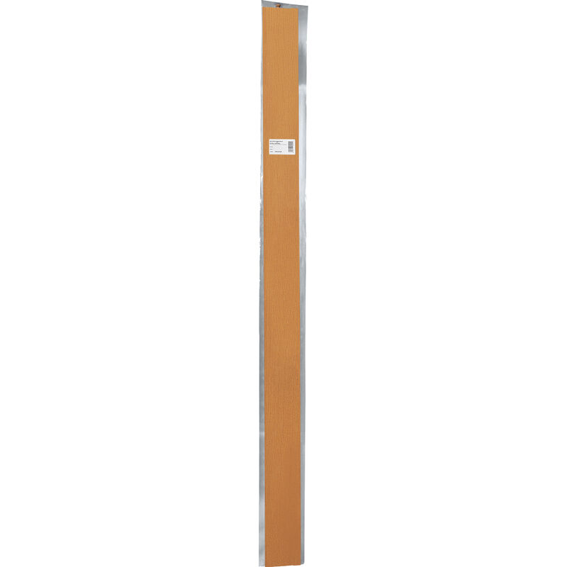 PORTA A SOFFIETTO MAYA CM 83X214 LEGNO SCURO : : Fai da te