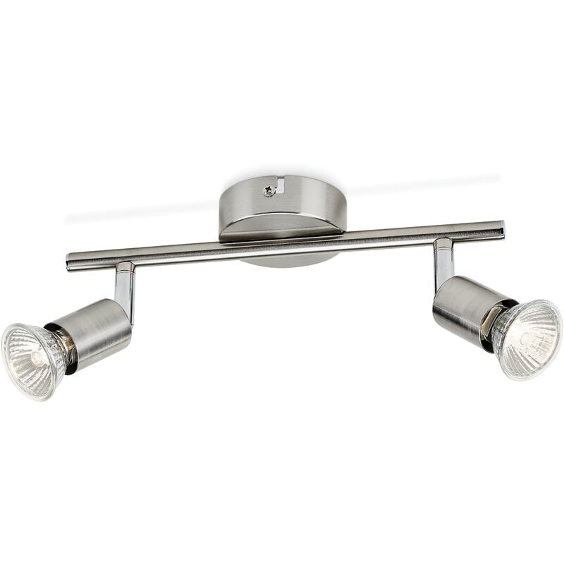 PHILIPS LAMPADALIMBALI 2 FARETTI GU10