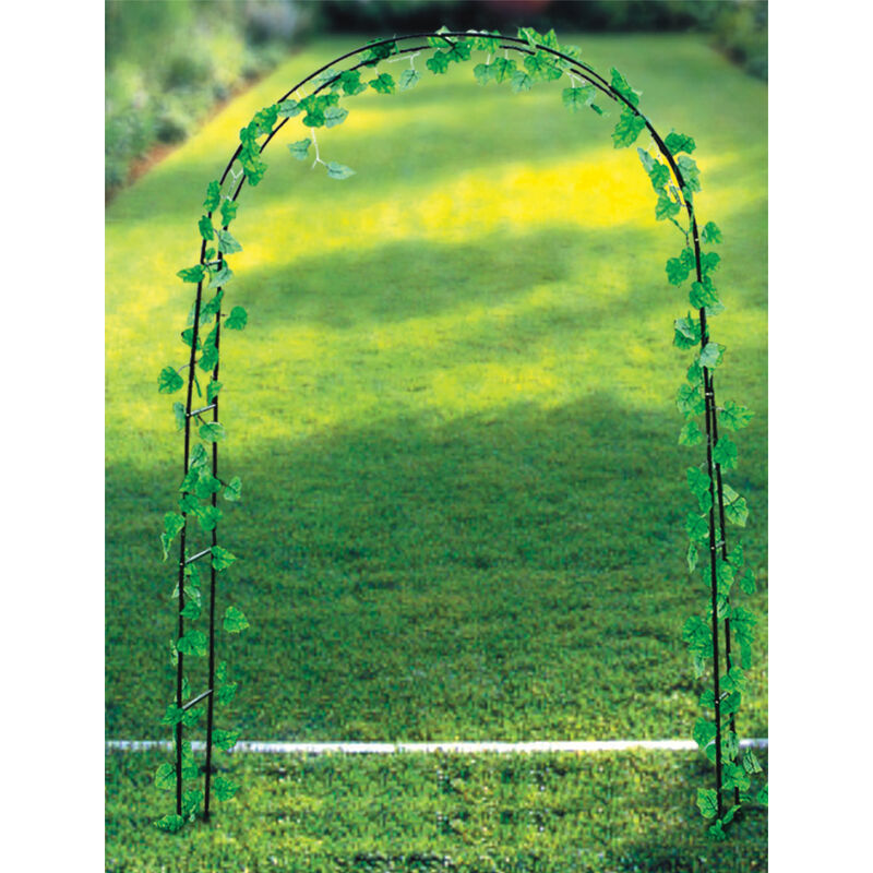 ARCO IN METALLO PER FIORI 140X38X200/240 CM