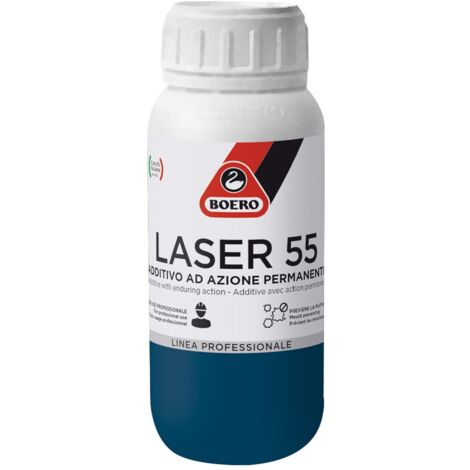 ADDITIVO AD AZIONE PERMANENTE ANTIMUFFA X IDROPITTURE LASER 55 BOERO ML.250
