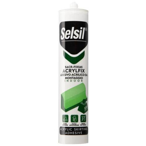 SELSIL ADESIVO DI MONTAGGIO CARTUCCIA 310 ML 25 PZ