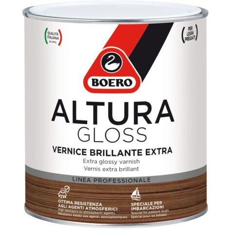 ALTURA GLOSS VERNICE PER LEGNO EXTRA BRILLANTE LT 0.750
