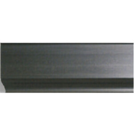 BATTISCOPA ECO 2 M  NERO - 6,8x1,3x200 cm - 10 pezzi
