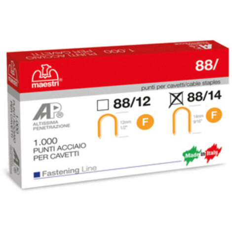 Punti Per Spillatrici Art. 110 - Confezione Da 5000 Pezzi - Foto 5