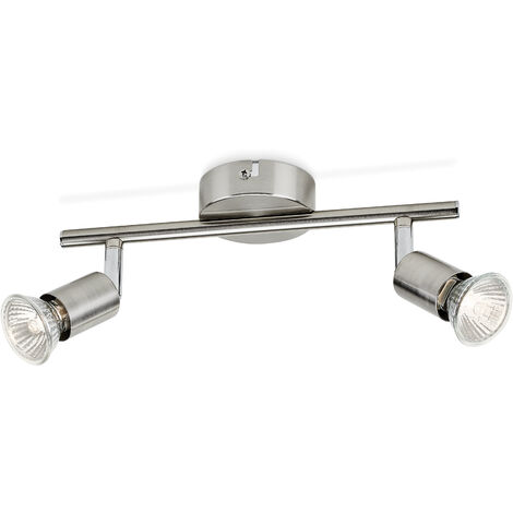 PHILIPS LAMPADALIMBALI 2 FARETTI GU10