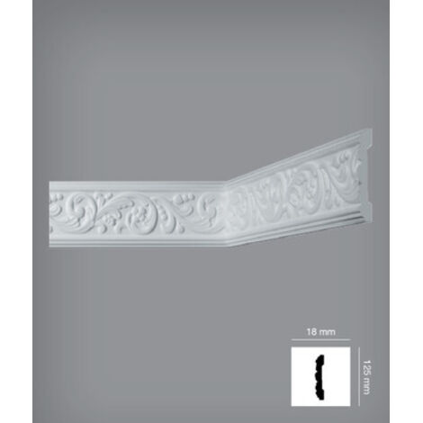 CORNICI IN POLISTIROLO CORNICE DECORO PARETI ART.W4