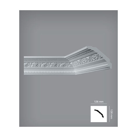 CORNICI IN POLISTIROLO CORNICE DECORO PARETI ART.C8