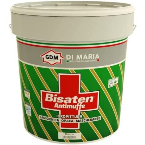 ANTICONDENZA BISATEN ANTIMUFFA IDOPITTURA OPACA LT 13