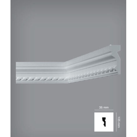 CORNICI IN POLISTIROLO CORNICE DECORO PARETI ART.Z1