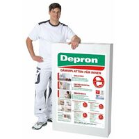 KIT 20 PANNELLI ISOLANTI DEPRON 125X80CM H3mm