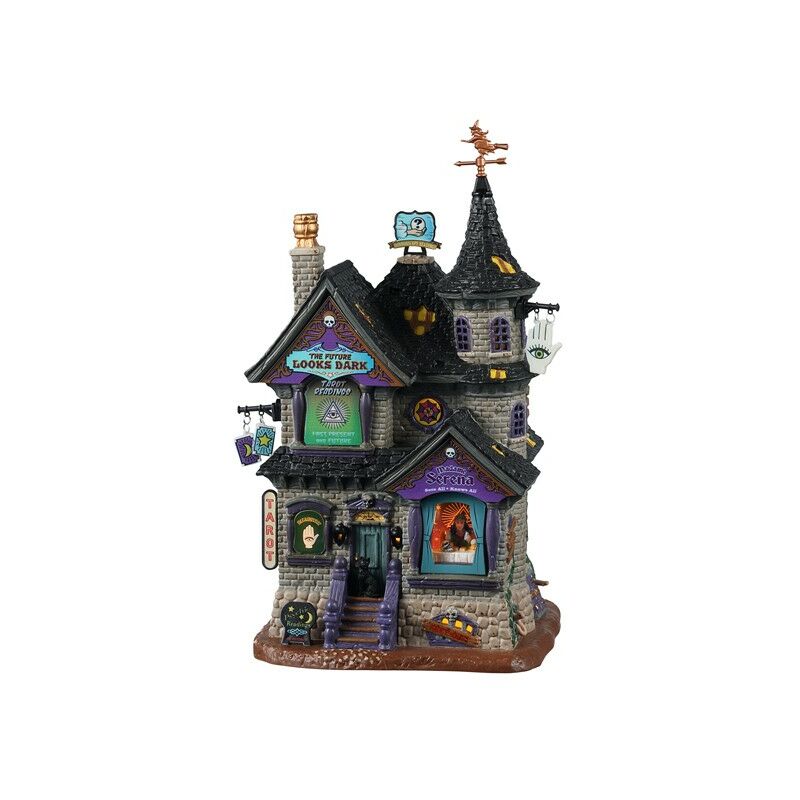The Future Looks Dark - Lemax Codice 25857, Articolo Da Collezione