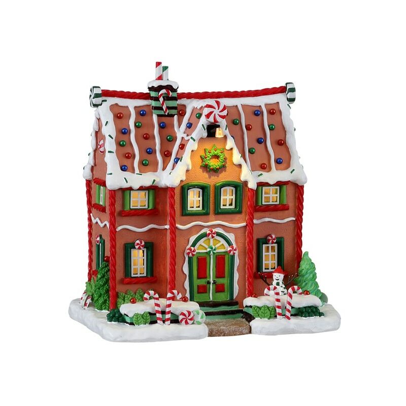 Lou'S Tree Farm Albero Natalizio Illuminato Con Luci Calde - Cod. 25951 - Decorazione Casa Natale