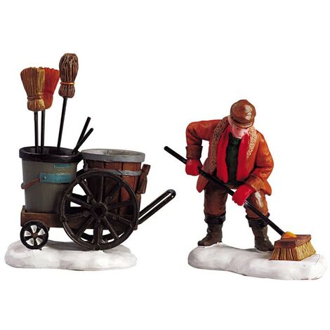 Street Sweeper Set of 2 Cod. 52093