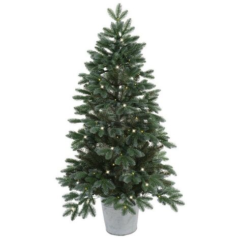 Trondheim Illuminato Árbol de Navidad h120Ø65cm PE+PVC (1/2)