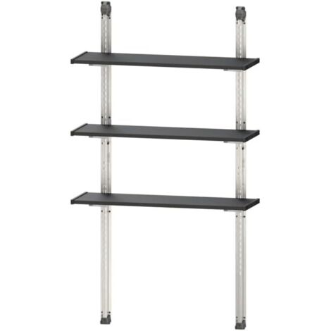 Keter KIT ESTANTERIA 100 cm Negro (1/6)
