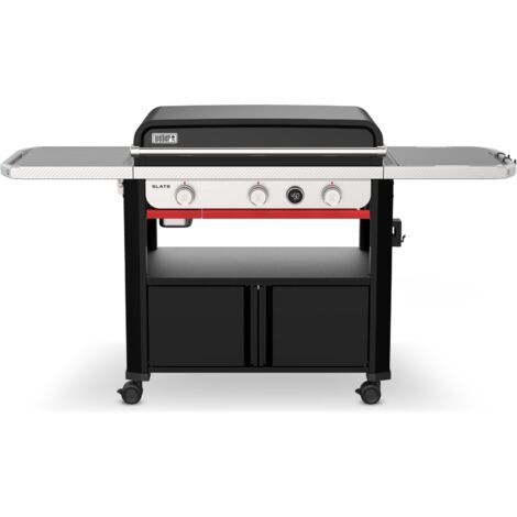 Plancha Weber Gas Slate GPD 76 cm Premium Negro Cód. 1500246 (1/5)
