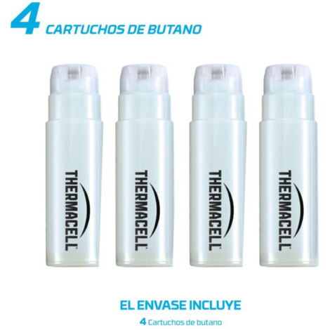 Thermacell Recarga 4 Cartuchos de Gas Butano (1/5)