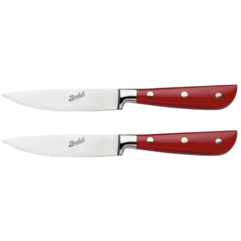 Berkel Classic Set 2 Coltelli da Bistecca Colore Rosso (1/3)