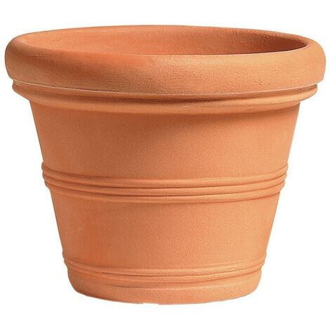Jarrón Jesolo Impruneta 25 cm - Terra cotta (1/2)