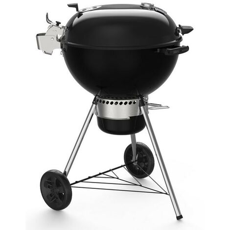Barbacoa de Carbón Weber Master-Touch GBS Premium E-5770 Ø 57 cm Negro Cód. 17301004 (1/5)