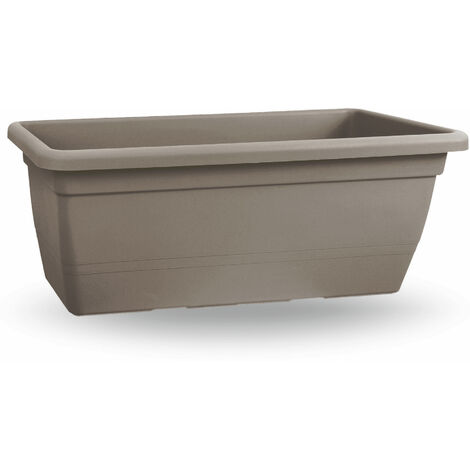 Caja de flores Anthea 50 cm  Blanco - 50 cm