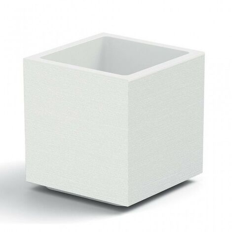 cubo de materia Blanco - 50 cm