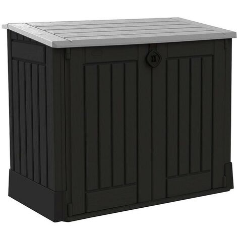 Portaherramientas Keter en Resina STORE IT OUT MIDI Negro