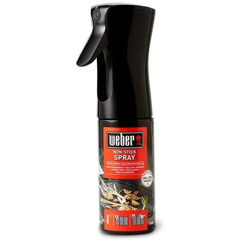 Weber Spray Antiadherente para Esmalte Código 17685
