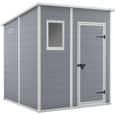 Caseta Jardín Resina Keter MANOR Pent 6x6