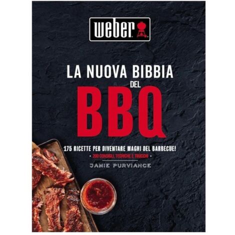 Libro de cocina Weber WBR0118A La nueva Biblia de la barbacoa Weber Multicolor