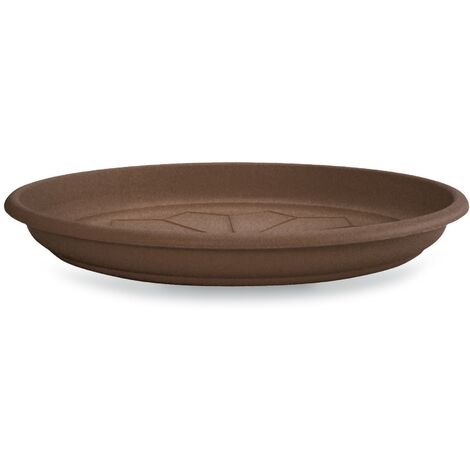 Platillo Naxos  Antracita - 30 cm