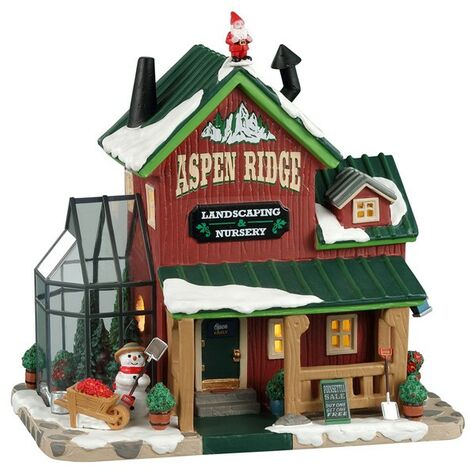 Lemax 25903 - ASPEN RIDGE LANDSCAPING & NURSERY, B/O LED