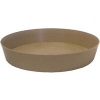 Platillo redondo memphis Gris paloma - 12 cm