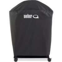 Maleta de vinilo para Weber Series Q1000 y Q2000 con carro Código 3400853