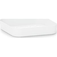 Sottovaso Quadrato Cleo Blanco - 27 cm