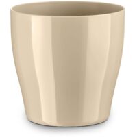 Vaso Living Rotondo 30 cm - tierra etrusca