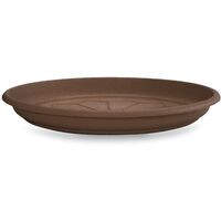 Platillo Naxos Antracita - 37 cm