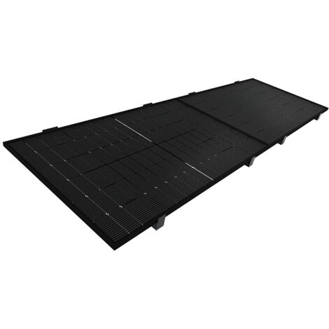 Pensilina fotovoltaica TOPAZE (Grigio antracite strutturato RAL7016ST)
