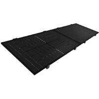 Pensilina fotovoltaica TOPAZE (Grigio antracite strutturato RAL7016ST)
