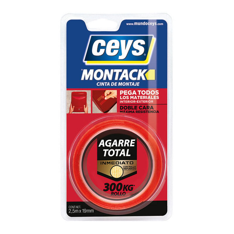 Ceys montack cinta leds 10m x 8mm 507218