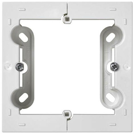 Caja de superficie simon s10 blanco