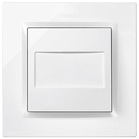 TAPA CIEGA BLANCO S10