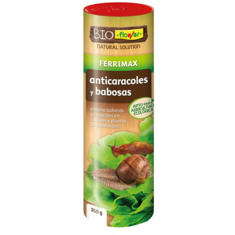 Anticaracoles y babosas ecológico Ferrimax 350g Flower
