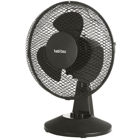 Ventilador de sobremesa HABITEX S-23 Negro (1/3)