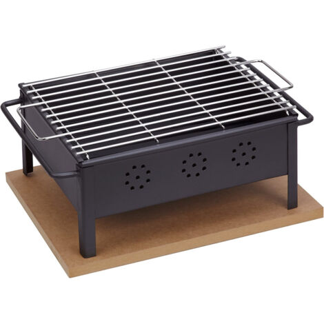 BARBACOA SOBREMESA 30X25 (PARRILLA INOX)