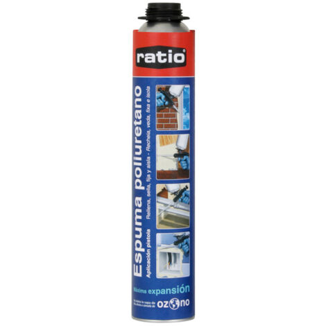 Espuma poliuretano RATIO Pistola